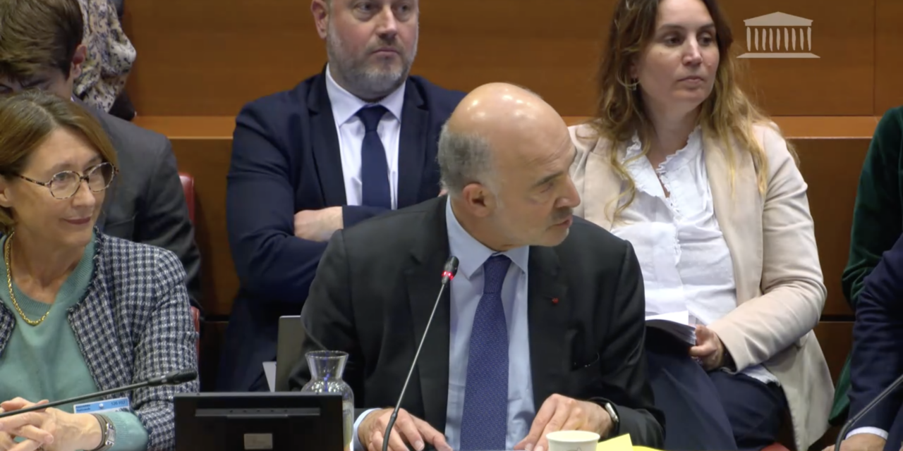 Pierre Moscovici rejoint la Cour des comptes européenne