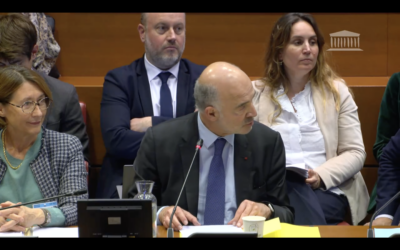 Pierre Moscovici rejoint la Cour des comptes européenne