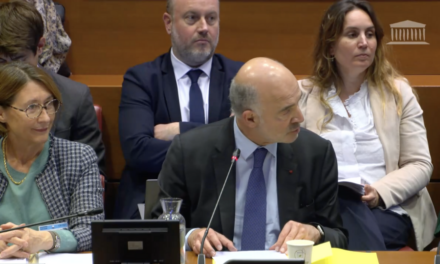 Pierre Moscovici rejoint la Cour des comptes européenne