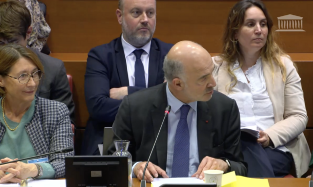 Pierre Moscovici rejoint la Cour des comptes européenne