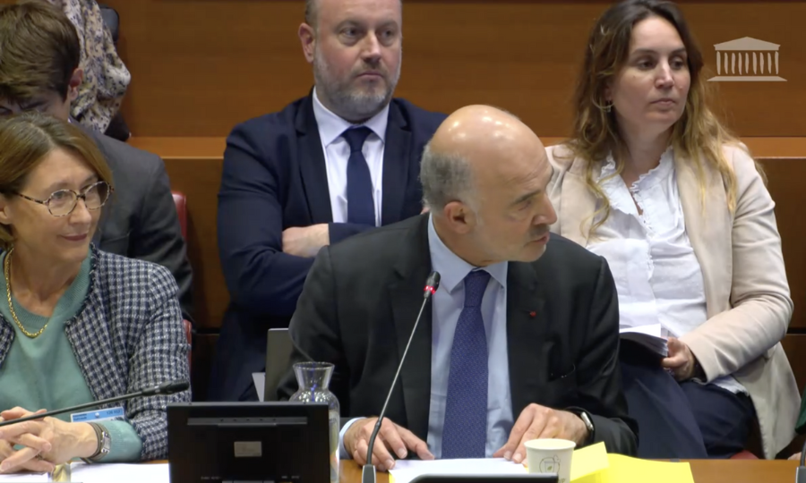 Pierre Moscovici rejoint la Cour des comptes européenne