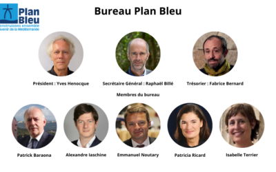 Un nouveau Bureau pour Plan Bleu