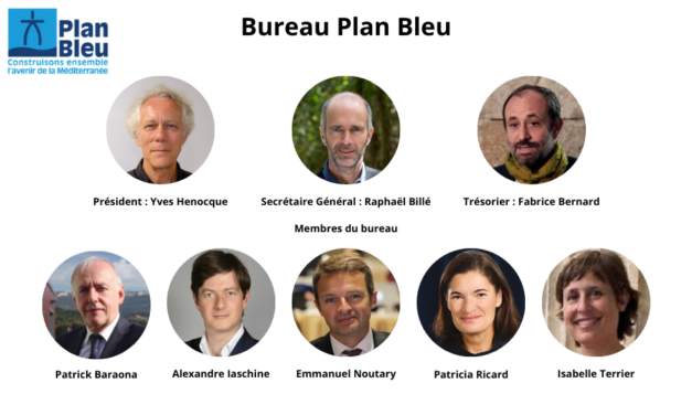 Un nouveau Bureau pour Plan Bleu