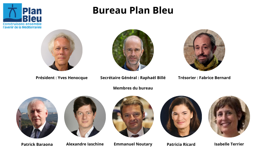 Un nouveau Bureau pour Plan Bleu
