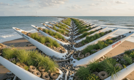 Vattenfall donne une seconde vie aux composants des éoliennes démantelées