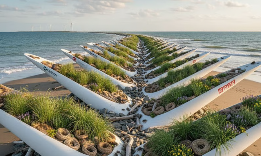 Vattenfall donne une seconde vie aux composants des éoliennes démantelées