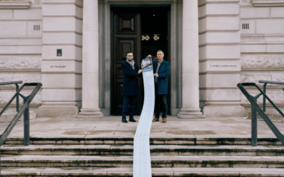 7 000 entreprises et travailleurs demandent un nouveau régime fiscal pour la mer du Nord