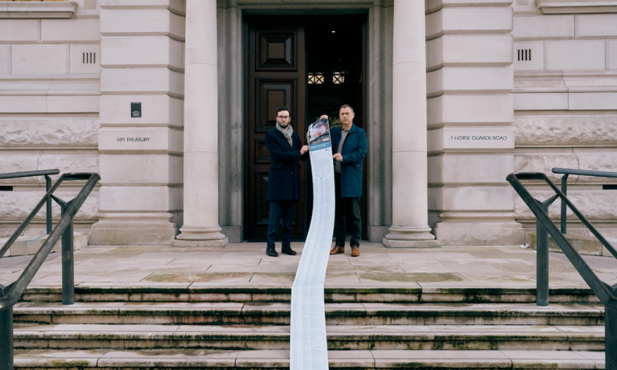 7 000 entreprises et travailleurs demandent un nouveau régime fiscal pour la mer du Nord