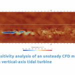 GDR EOL-EMR – Offre de stage : Sensitivity analysis of an unsteady CFD model of a vertical-axis tidal turbine