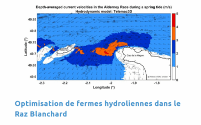 GDR EOL-EMR – Offre de stage : Optimisation de fermes hydroliennes dans le Raz Blanchard