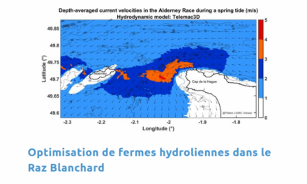 GDR EOL-EMR – Offre de stage : Optimisation de fermes hydroliennes dans le Raz Blanchard