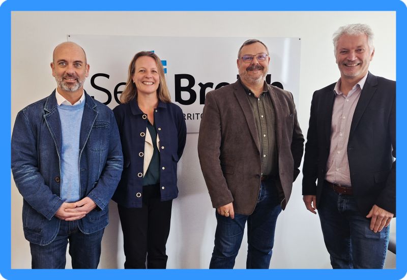 Stéphane Alain Riou rejoint SemBreizh, une structure de la Région Bretagne