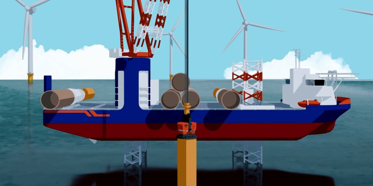 Van Oord va déployer la technologie Vibro sur un parc éolien offshore néerlandais