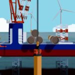 Van Oord va déployer la technologie Vibro sur un parc éolien offshore néerlandais