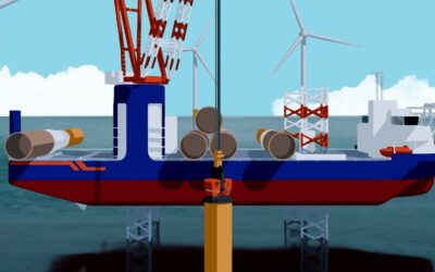 Van Oord va déployer la technologie Vibro sur un parc éolien offshore néerlandais