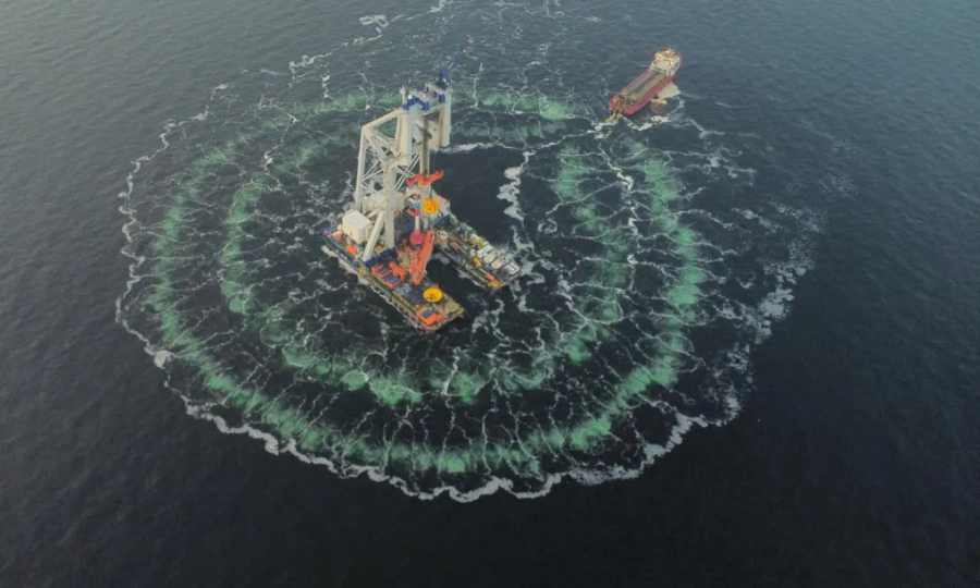 Les projets éoliens en mer Baltique et en mer du Nord ont franchi de nouvelles étapes