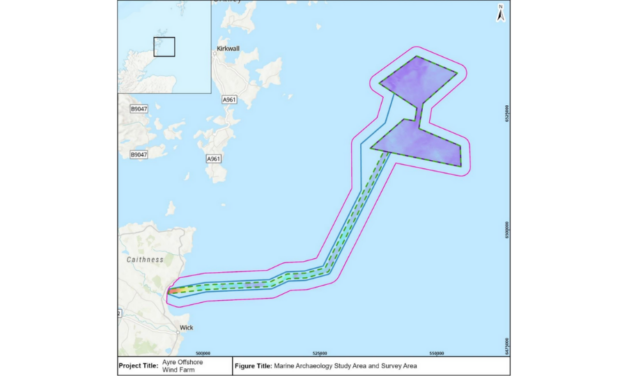 Les parcs en mer « Ayre Offshore Wind Farm » et « Bowdun » ont déposé des demandes d&rsquo;autorisation