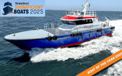 Les vedettes rapides des pilotes de Houston remportent le prix du Bateau de l’année de WorkBoat