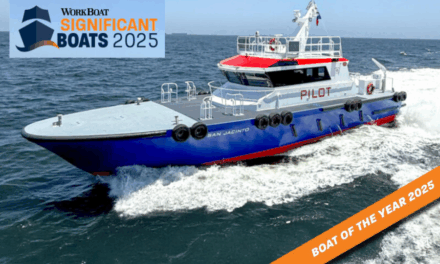 Les vedettes rapides des pilotes de Houston remportent le prix du Bateau de l’année de WorkBoat