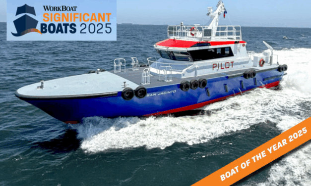 Les vedettes rapides des pilotes de Houston remportent le prix du Bateau de l’année de WorkBoat