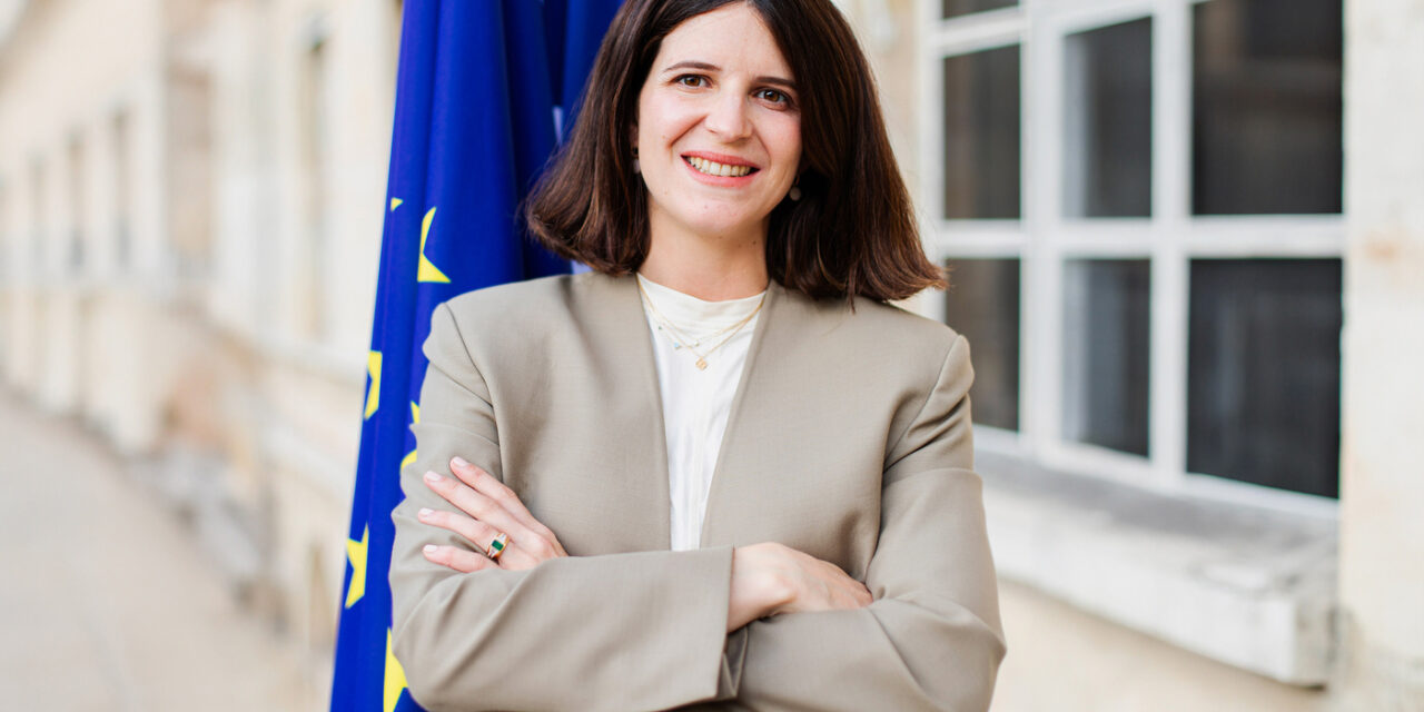 Clara Chappaz a été nommée ambassadrice pour le numérique et l&rsquo;intelligence artificielle