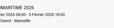Quels rendez-vous vous attendent jusqu&rsquo;en mai 2026 ?
