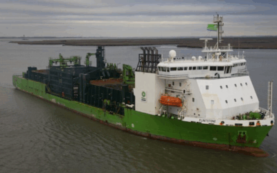 DEME doit débuter l’installation de protection pour les fondations d’Hornsea Three d’ Ørsted