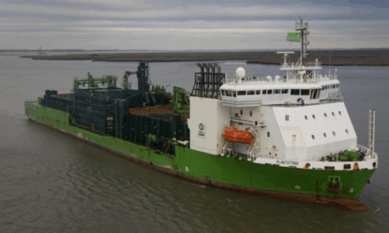 DEME doit débuter l’installation de protection pour les fondations d’Hornsea Three d’ Ørsted