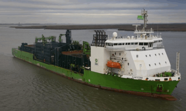 DEME doit débuter l’installation de protection pour les fondations d’Hornsea Three d’ Ørsted