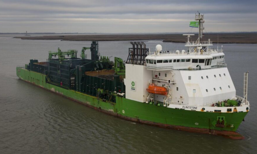 DEME doit débuter l’installation de protection pour les fondations d’Hornsea Three d’ Ørsted