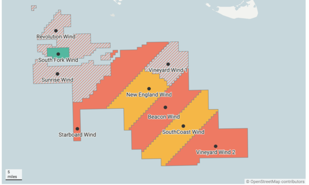 Fronde des 4 gouverneurs démocrates contre l&rsquo;arrêt émis par l&rsquo;administration Trump contre les 5 parcs éoliens en mer