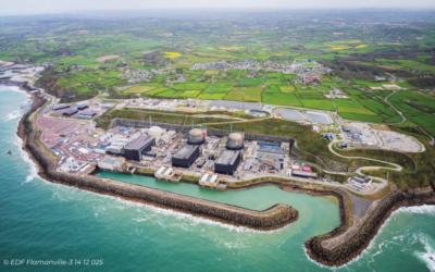 L&rsquo;EPR de Flamanville 3 a atteint depuis 3 jours 100 % de sa puissance nominale