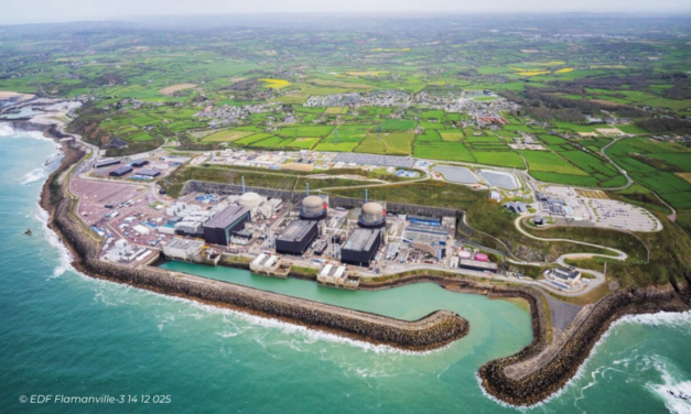 L&rsquo;EPR de Flamanville 3 a atteint depuis 3 jours 100 % de sa puissance nominale