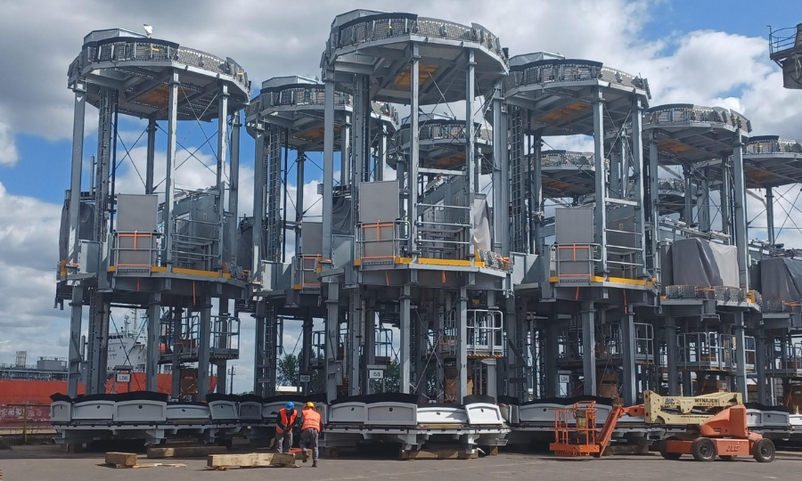 Borkum Riffgrund 3 injecte ses premiers électrons