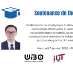 Soutenance de thèse Wenming Huo sur « la modélisation et les piles à combustibles »