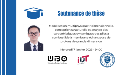 Soutenance de thèse Wenming Huo