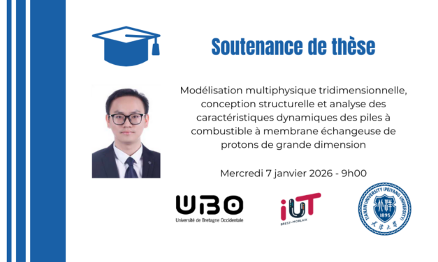 Soutenance de thèse Wenming Huo