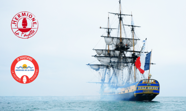 10 janvier une nouvelle mobilisation pour L&rsquo;Hermione : « Un début d&rsquo;année 2026 décisif pour l&rsquo;association Hermione – La Fayette ». ITV d&rsquo;Emilie Beau