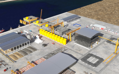 Holcim et BW Ideol s&rsquo;associent pour l&rsquo;industrialisation de fondations flottantes