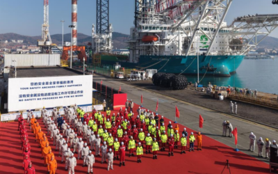 DEME a pris livraison du Norse Energi