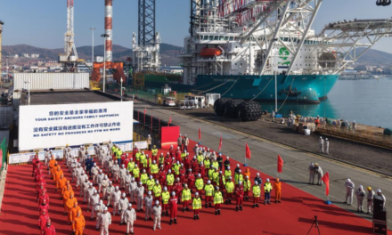 DEME a pris livraison du Norse Energi