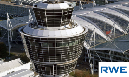 L&rsquo;aéroport de Munich attribue un contrat d&rsquo;achat d&rsquo;électricité (PPA) pour l&rsquo;éolien offshore à RWE