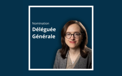 Bénédicte Genthon a pris ses fonctions de Déléguée générale de l&rsquo;Union Française de l&rsquo;Électricité