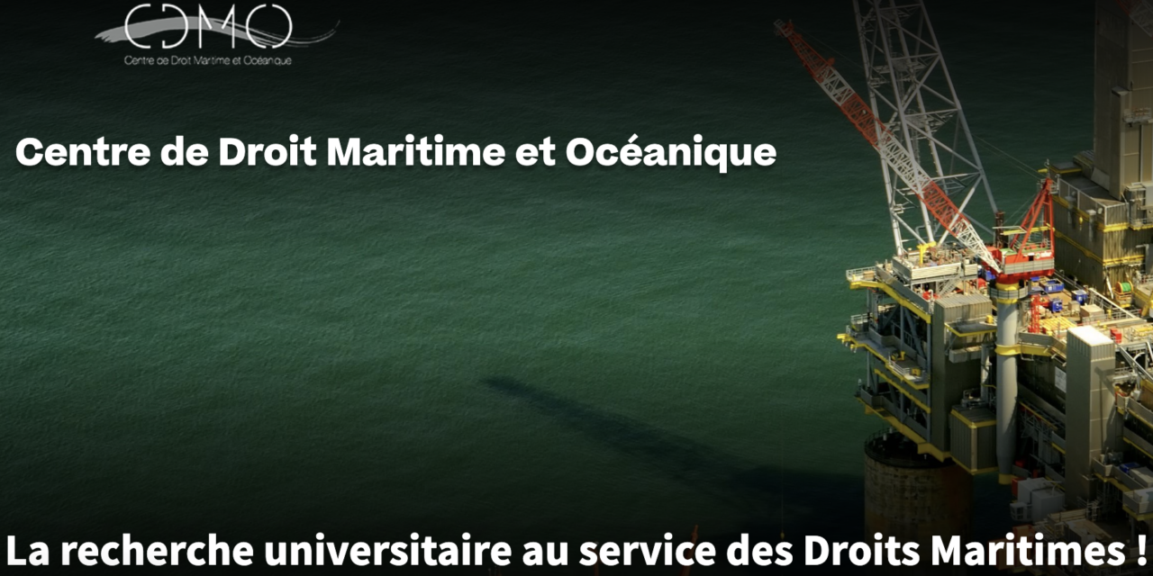 Le Centre de Droit Maritime et Océanique (CDMO) est aujourd&rsquo;hui menacé de fermeture par Nantes Université.