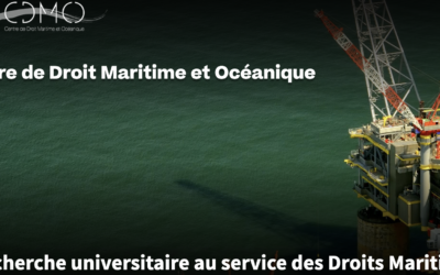Le Centre de Droit Maritime et Océanique (CDMO) est aujourd&rsquo;hui menacé de fermeture par Nantes Université.