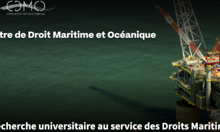 Le Centre de Droit Maritime et Océanique (CDMO) est aujourd&rsquo;hui menacé de fermeture par Nantes Université.