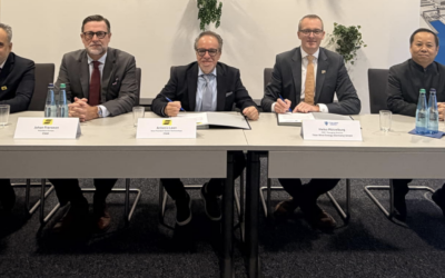 Titan Wind commande des équipements de soudage ESAB pour son usine de monopiles XXL en Allemagne