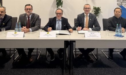 Titan Wind commande des équipements de soudage ESAB pour son usine de monopiles XXL en Allemagne