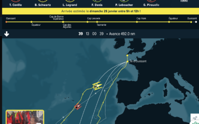 Thomas Coville : Arrivée prévue demain dimanche