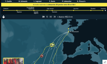 Gilles Coville : Arrivée prévue demain dimanche